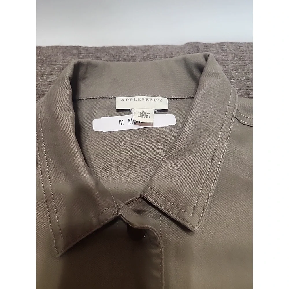 appleseeds‎ Light Denim Jackets for womens size large